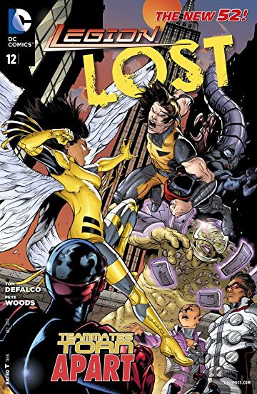 Legion Lost #12