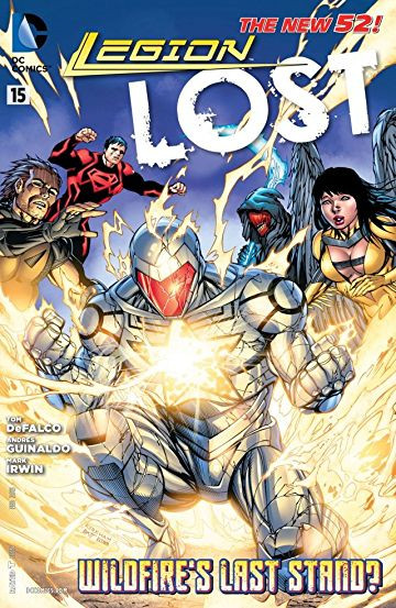 Legion Lost #15