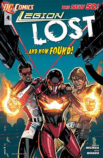 Legion Lost #4
