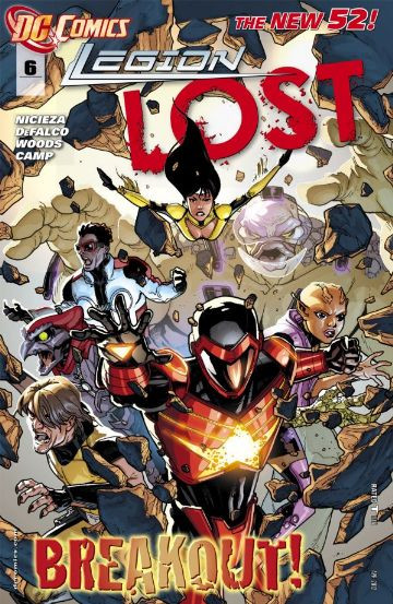Legion Lost #6