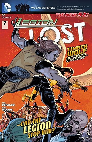 Legion Lost #7