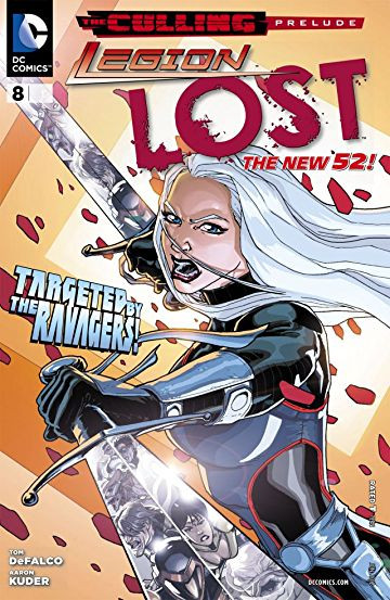 Legion Lost #8