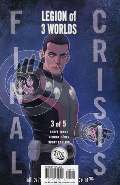 Legion of 3 Worlds #3