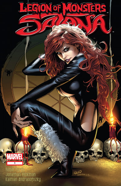 Legion of Monsters: Satana #1