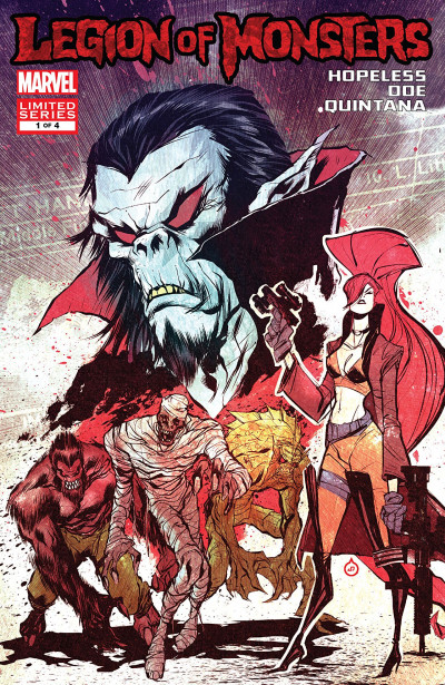 Legion of Monsters #1