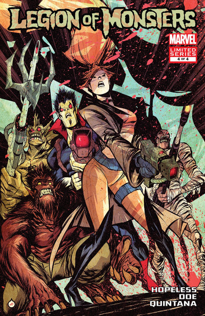 Legion of Monsters #4