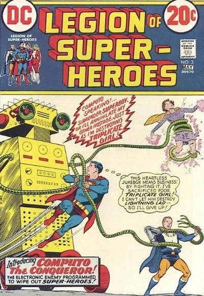 Legion of Super-Heroes #3