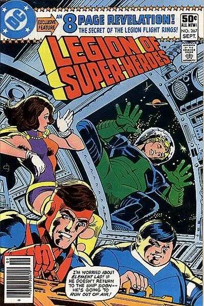 Legion of Super-Heroes #267