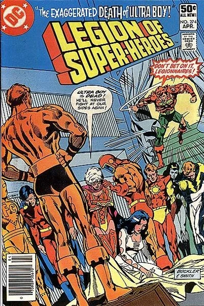 Legion of Super-Heroes #274
