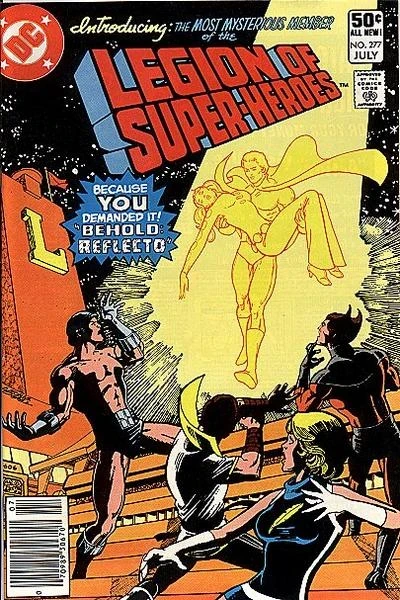 Legion of Super-Heroes #277