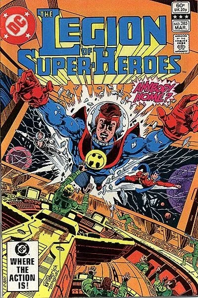 Legion of Super-Heroes #285