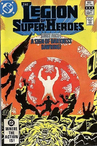 Legion of Super-Heroes #291
