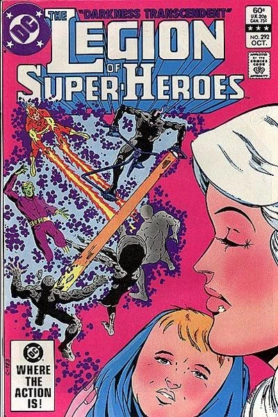 Legion of Super-Heroes #292