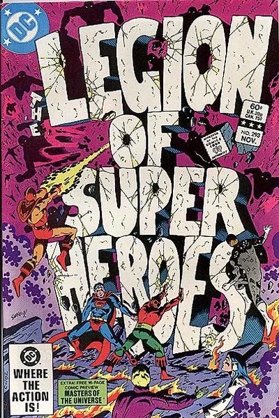 Legion of Super-Heroes #293