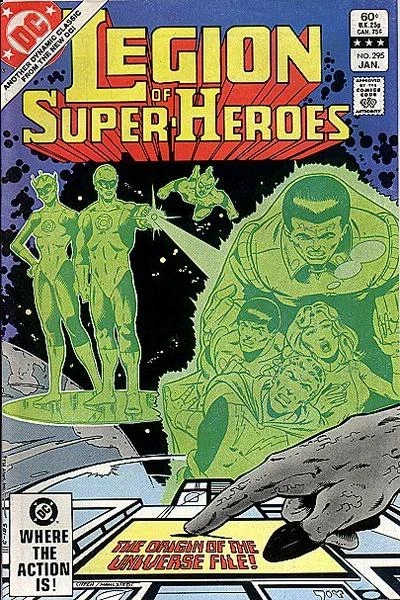 Legion of Super-Heroes #295