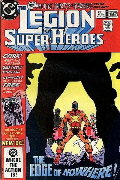 Legion of Super-Heroes #298