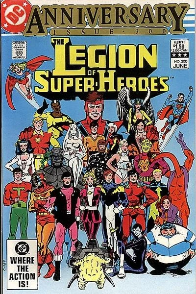 Legion of Super-Heroes #300