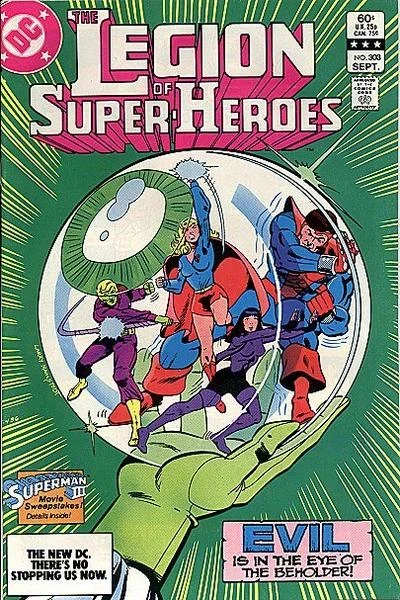 Legion of Super-Heroes #303
