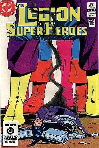 Legion of Super-Heroes #305