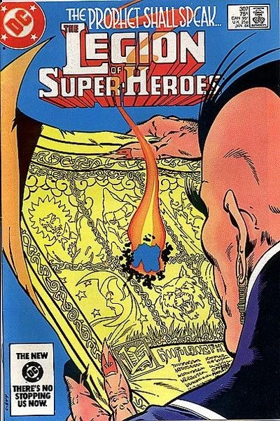Legion of Super-Heroes #307