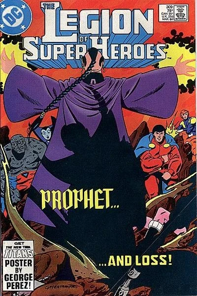 Legion of Super-Heroes #309