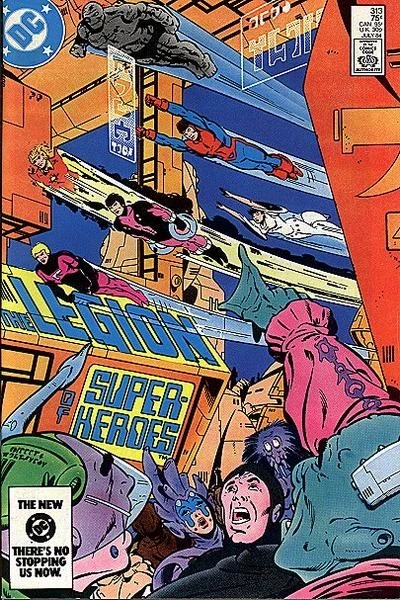 Legion of Super-Heroes #313