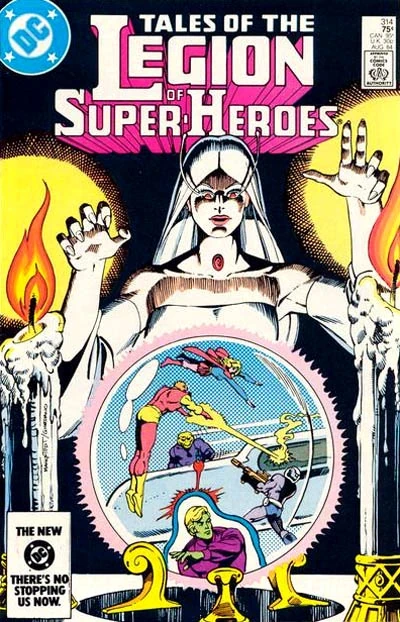 Legion of Super-Heroes #314