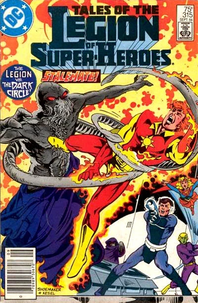 Legion of Super-Heroes #315