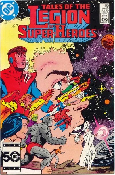 Legion of Super-Heroes #325