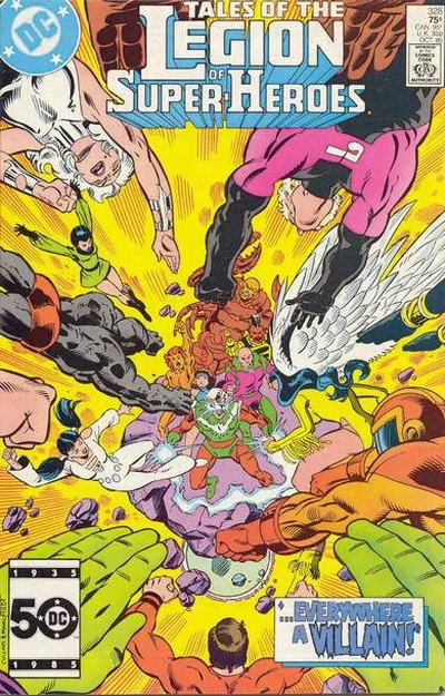 Legion of Super-Heroes #328