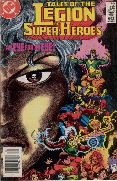 Legion of Super-Heroes #330