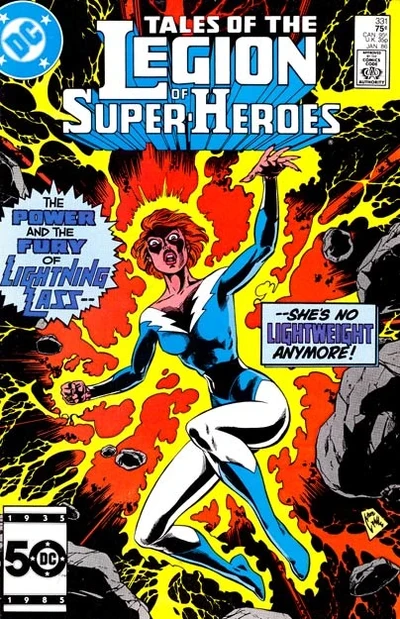 Legion of Super-Heroes #331