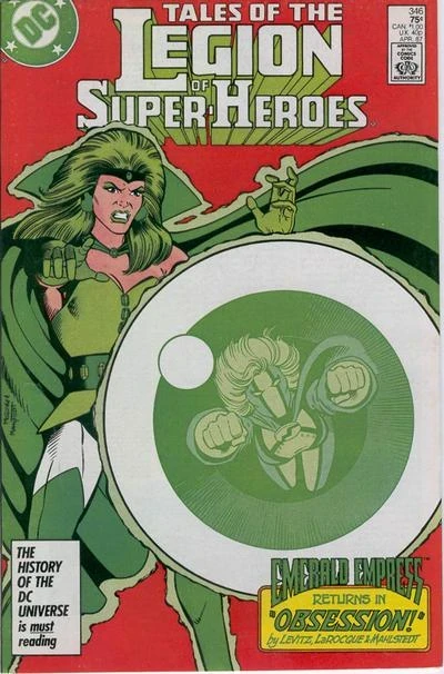 Legion of Super-Heroes #346