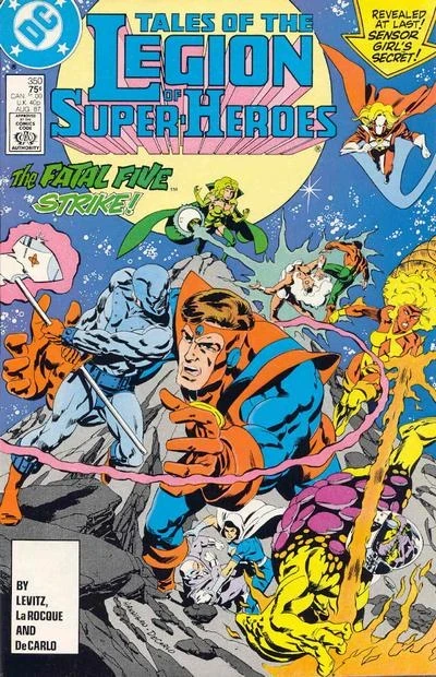 Legion of Super-Heroes #350