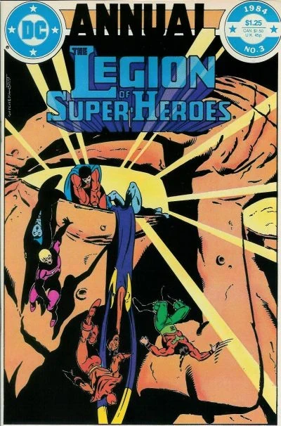 Legion of Super-Heroes Annu...