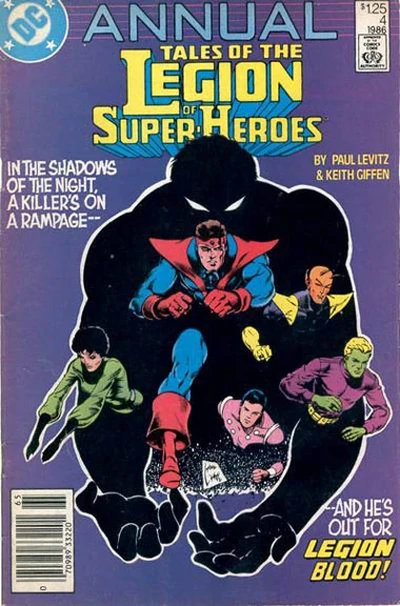 Legion of Super-Heroes Annu...