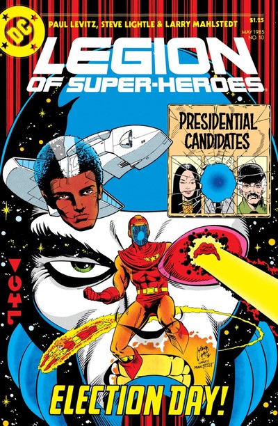 Legion of Super-Heroes #10