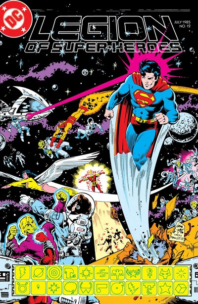 Legion of Super-Heroes #12