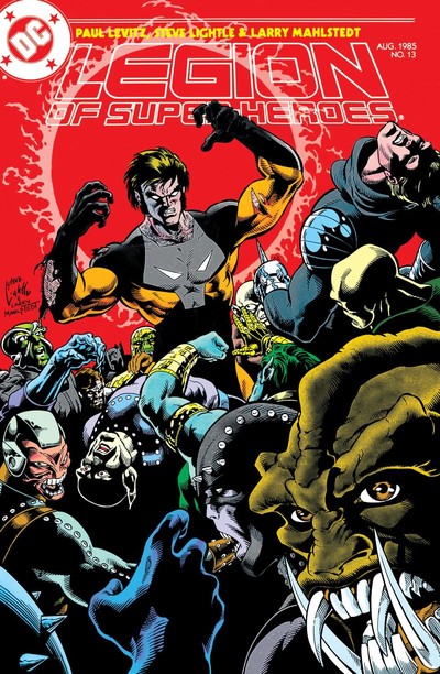 Legion of Super-Heroes #13