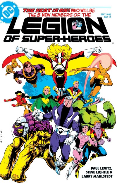 Legion of Super-Heroes #14