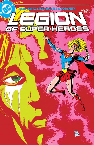Legion of Super-Heroes #16