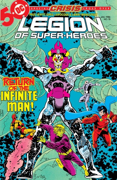 Legion of Super-Heroes #18