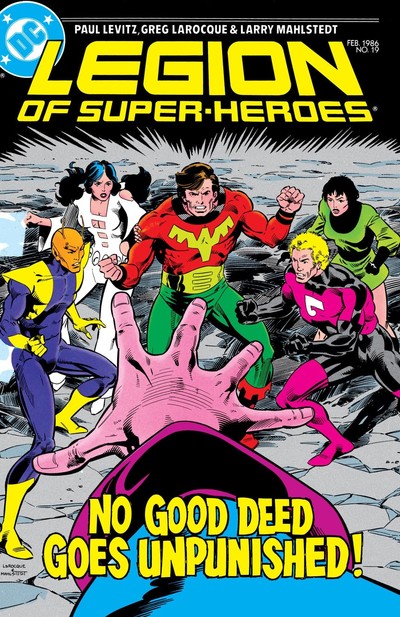 Legion of Super-Heroes #19