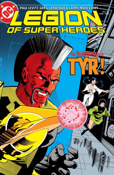 Legion of Super-Heroes #20