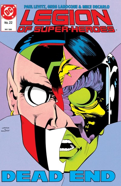 Legion of Super-Heroes #22