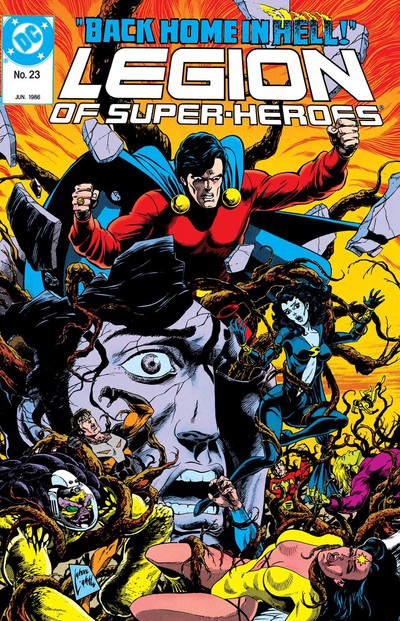 Legion of Super-Heroes #23