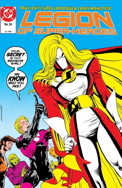 Legion of Super-Heroes #24