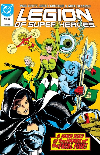 Legion of Super-Heroes #26