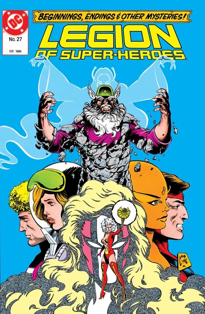 Legion of Super-Heroes #27
