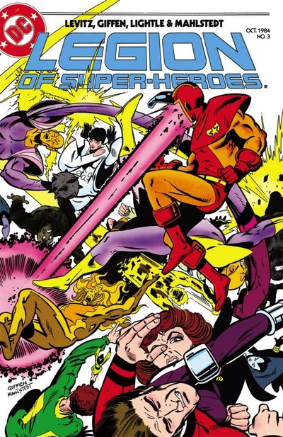 Legion of Super-Heroes #3